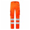 Leo Workwear Beckamoor Class 2 Women's Orange Hi-Vis Trousers Leo Workwear Beckamoor Class 2 Women's Orange Hi-Vis Trousers
